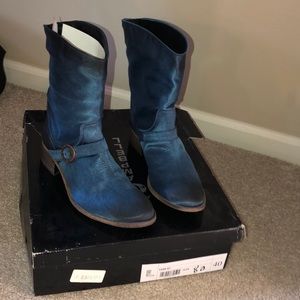 JEFFERY CAMPBELL BLUE COWBOY! BRAND-NEW!